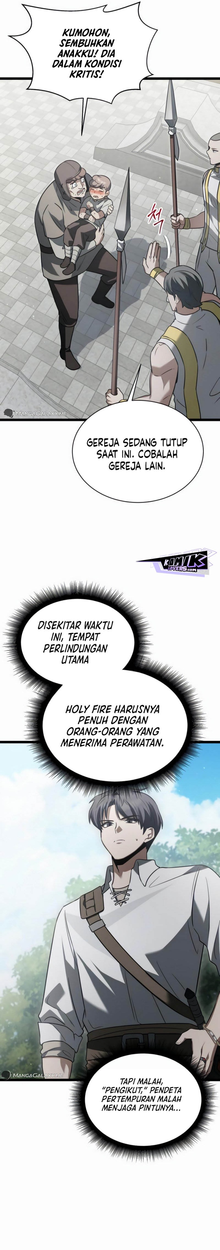 The Hero Became the Duke’s Eldest Son chapter 24