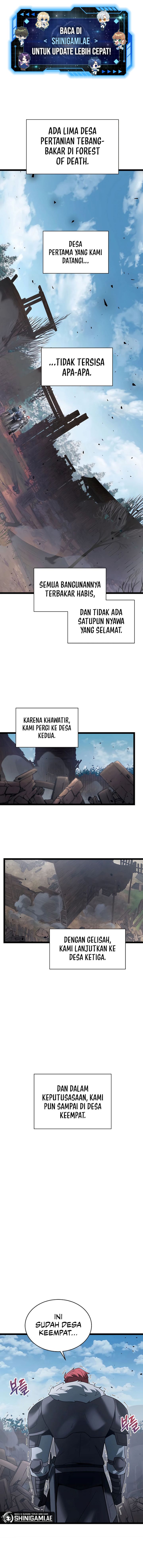 The Hero Became the Duke’s Eldest Son Chapter 36 Bahasa Indonesia