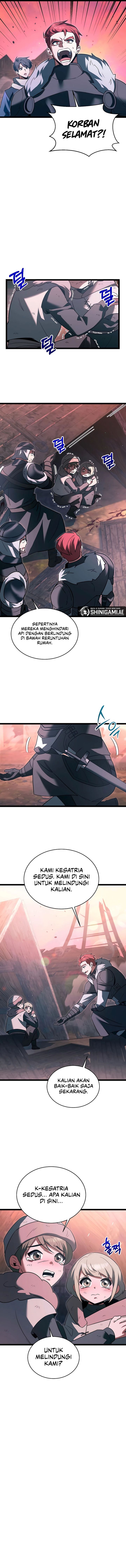 The Hero Became the Duke’s Eldest Son Chapter 36 Bahasa Indonesia