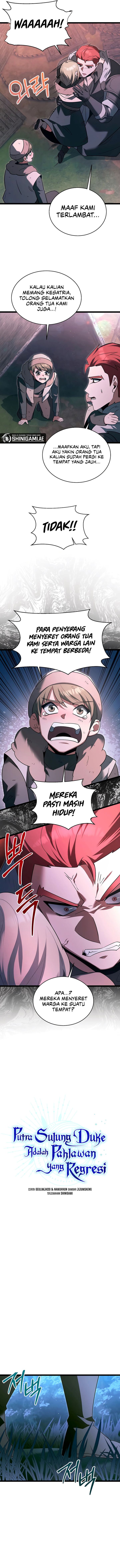 The Hero Became the Duke’s Eldest Son Chapter 36 Bahasa Indonesia