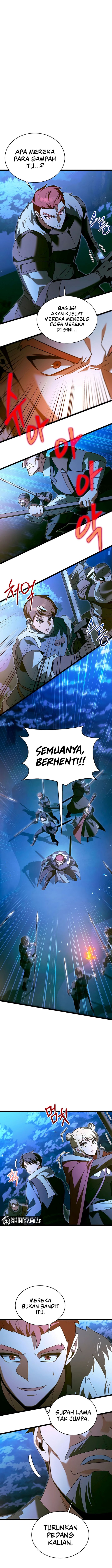 The Hero Became the Duke’s Eldest Son Chapter 36 Bahasa Indonesia