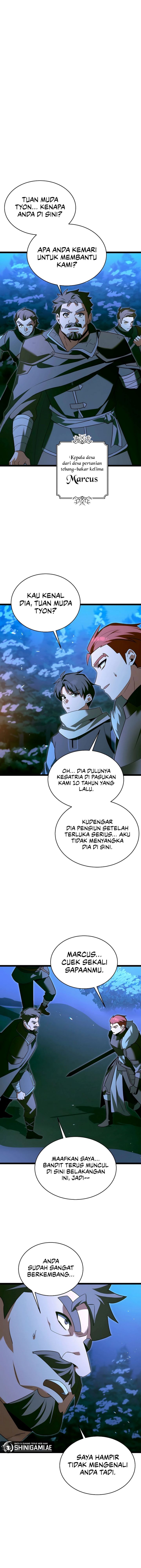 The Hero Became the Duke’s Eldest Son Chapter 36 Bahasa Indonesia