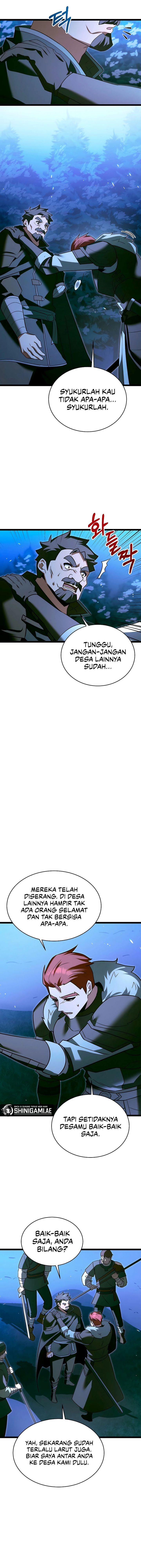 The Hero Became the Duke’s Eldest Son Chapter 36 Bahasa Indonesia