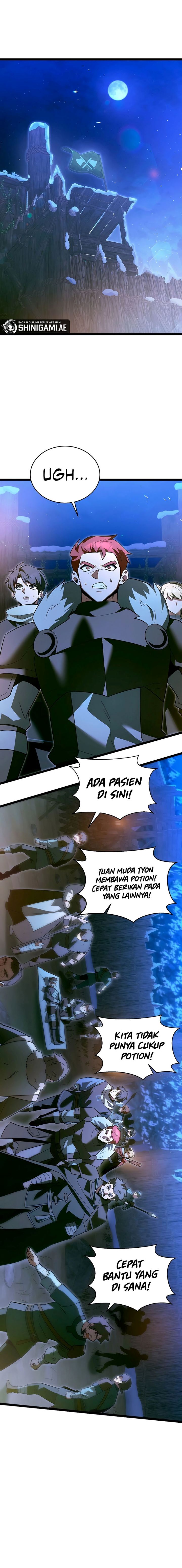 The Hero Became the Duke’s Eldest Son Chapter 36 Bahasa Indonesia