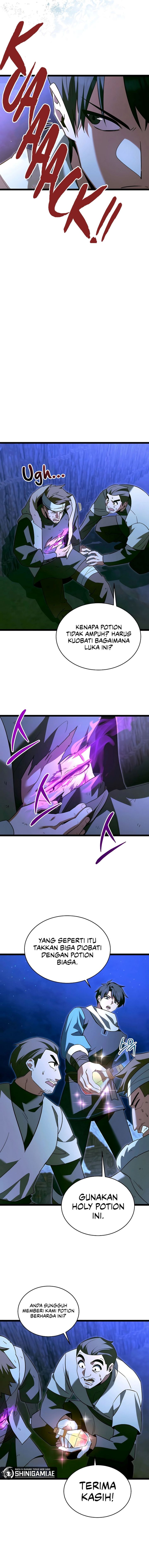 The Hero Became the Duke’s Eldest Son Chapter 36 Bahasa Indonesia