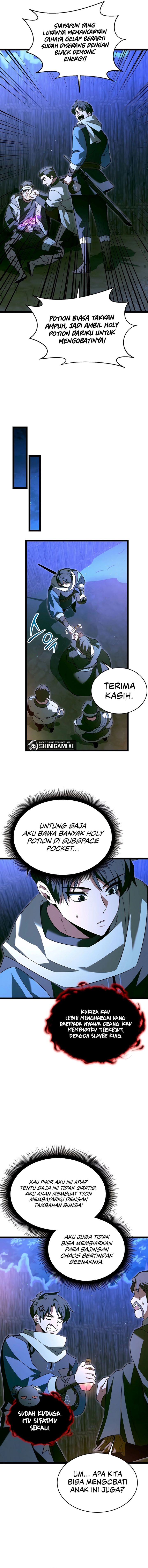 The Hero Became the Duke’s Eldest Son Chapter 36 Bahasa Indonesia