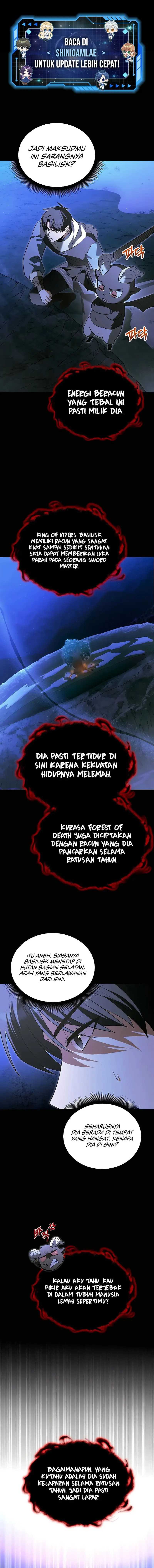 The Hero Became the Duke’s Eldest Son Chapter 40 Bahasa Indonesia