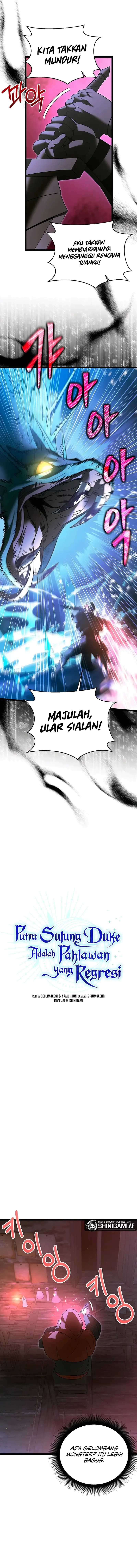 The Hero Became the Duke’s Eldest Son Chapter 40 Bahasa Indonesia