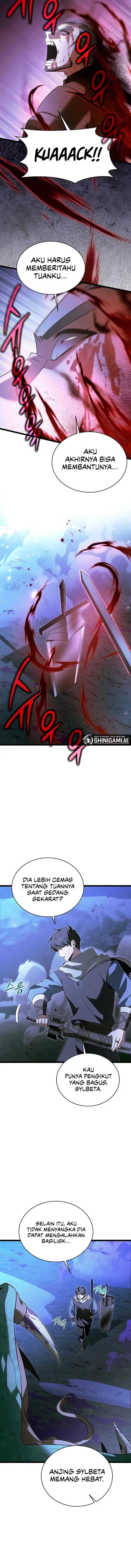 The Hero Became the Duke’s Eldest Son Chapter 40 Bahasa Indonesia