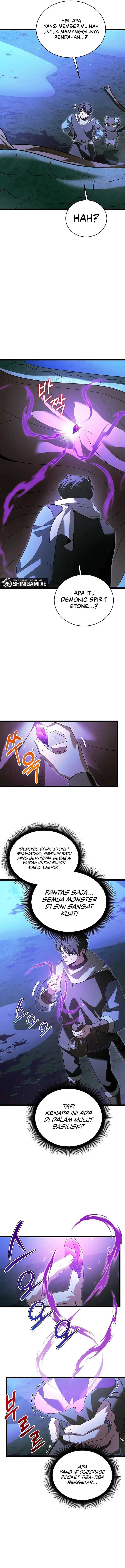 The Hero Became the Duke’s Eldest Son Chapter 40 Bahasa Indonesia