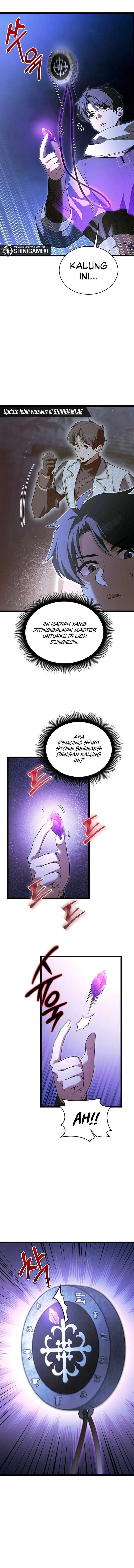 The Hero Became the Duke’s Eldest Son Chapter 40 Bahasa Indonesia