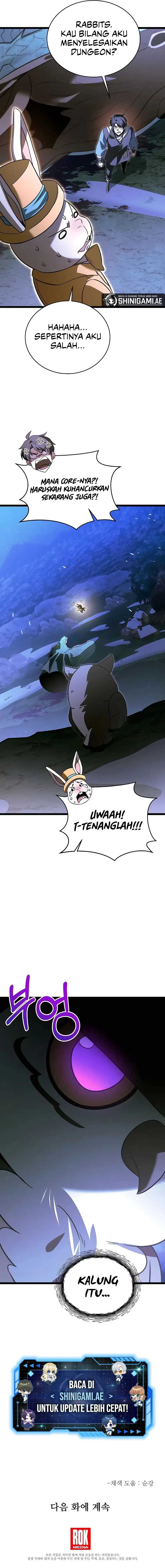 The Hero Became the Duke’s Eldest Son Chapter 40 Bahasa Indonesia