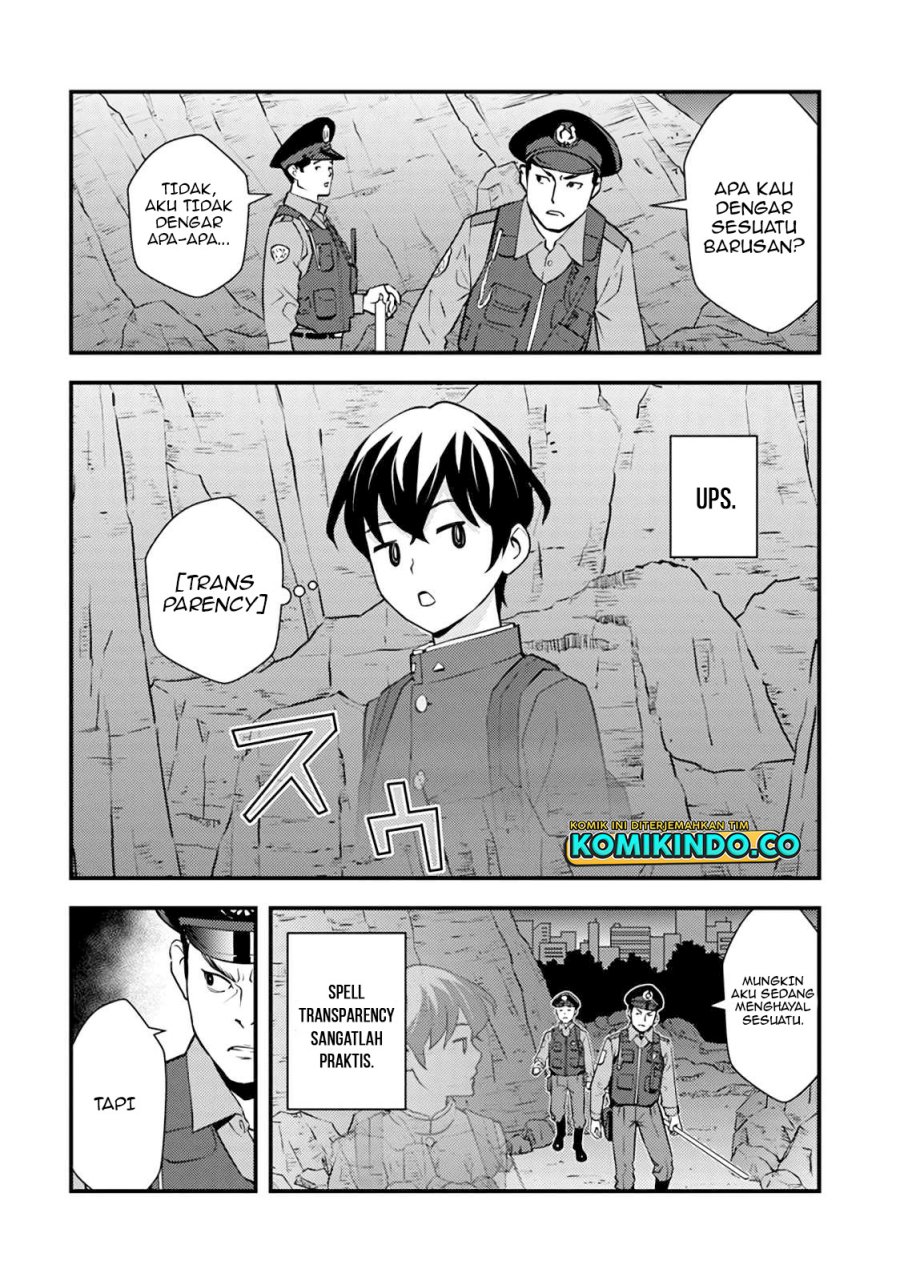 The Hero Returns From Another World Chapter 02.1 Bahasa Indonesia