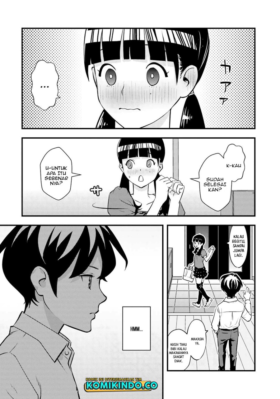 The Hero Returns From Another World Chapter 02.1 Bahasa Indonesia