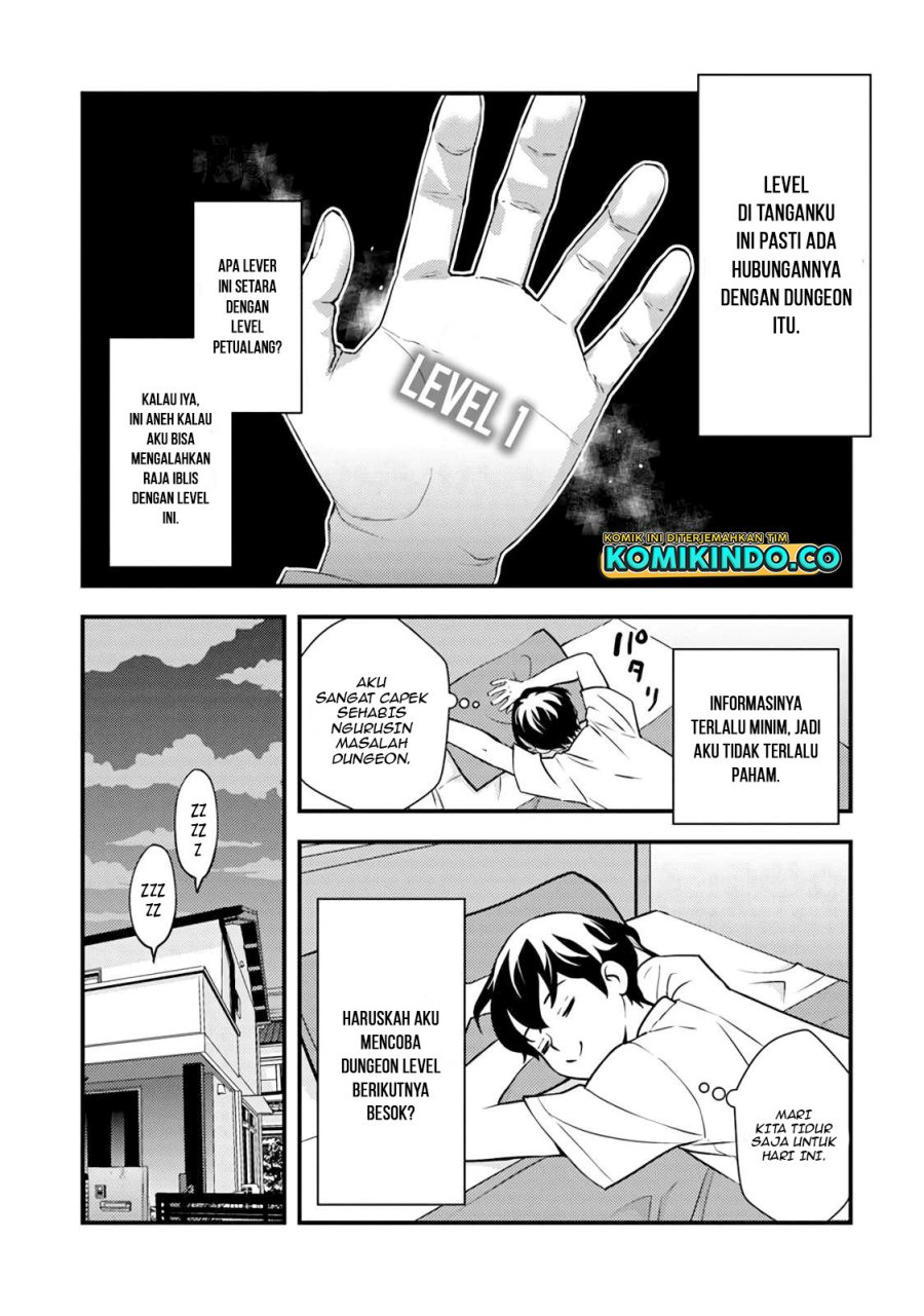 The Hero Returns From Another World Chapter 02.1 Bahasa Indonesia