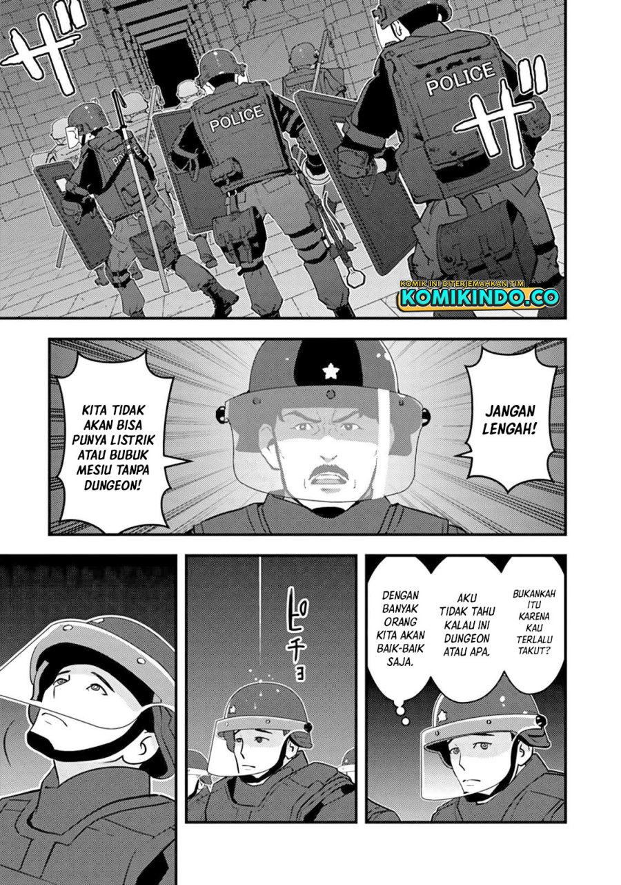 The Hero Returns From Another World Chapter 02.1 Bahasa Indonesia