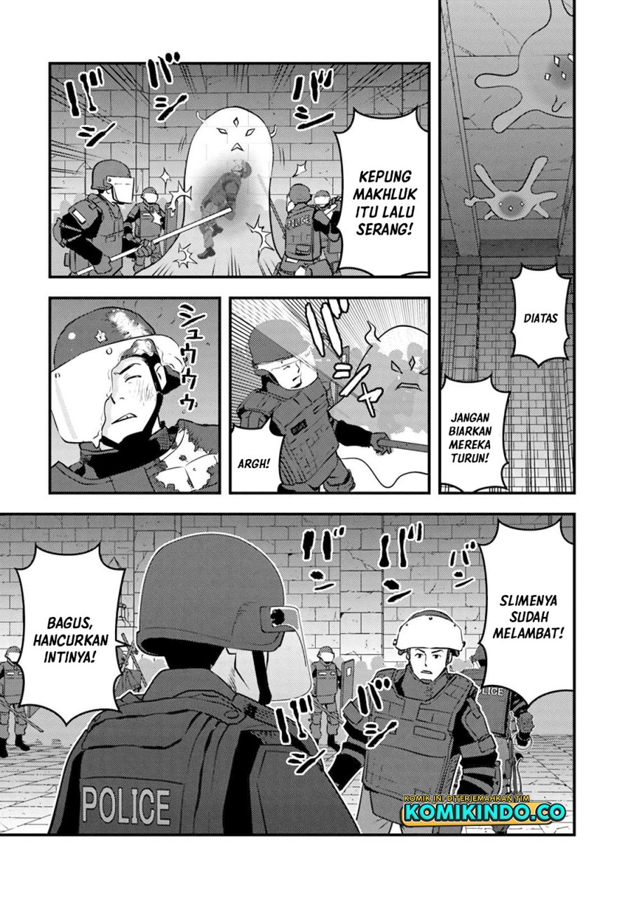 The Hero Returns From Another World Chapter 02.1 Bahasa Indonesia