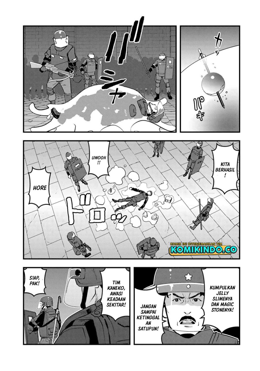 The Hero Returns From Another World Chapter 02.1 Bahasa Indonesia