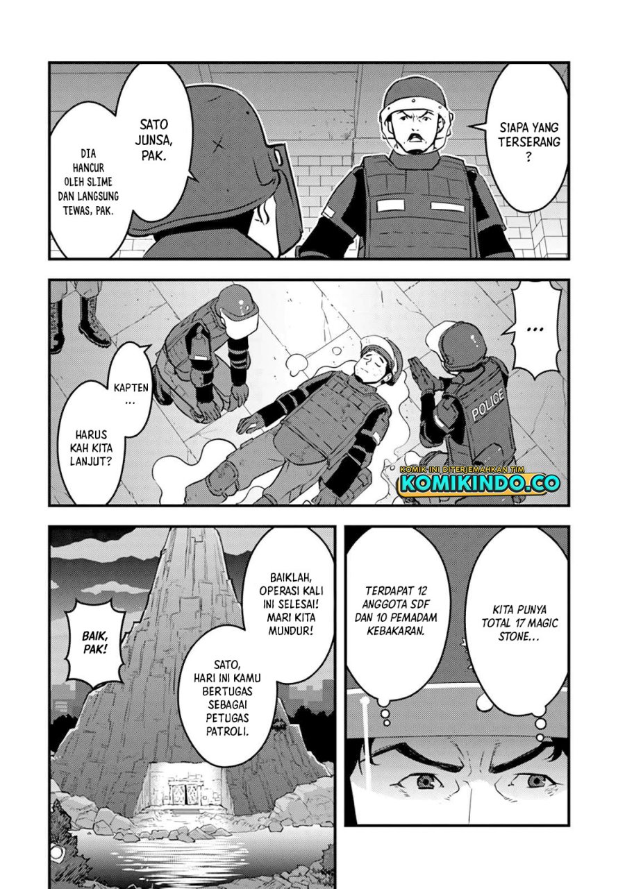 The Hero Returns From Another World Chapter 02.1 Bahasa Indonesia