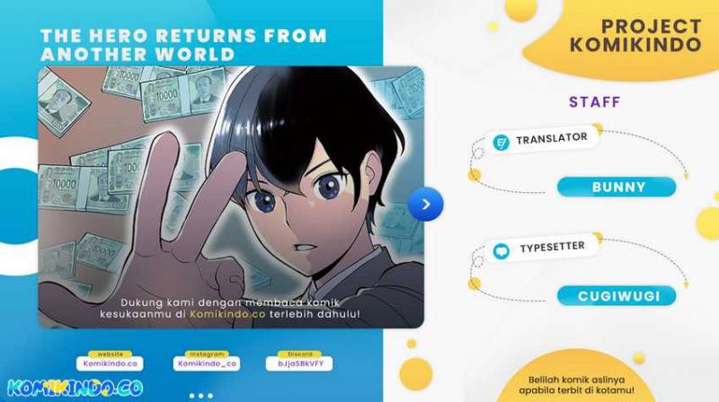 The Hero Returns From Another World chapter 3