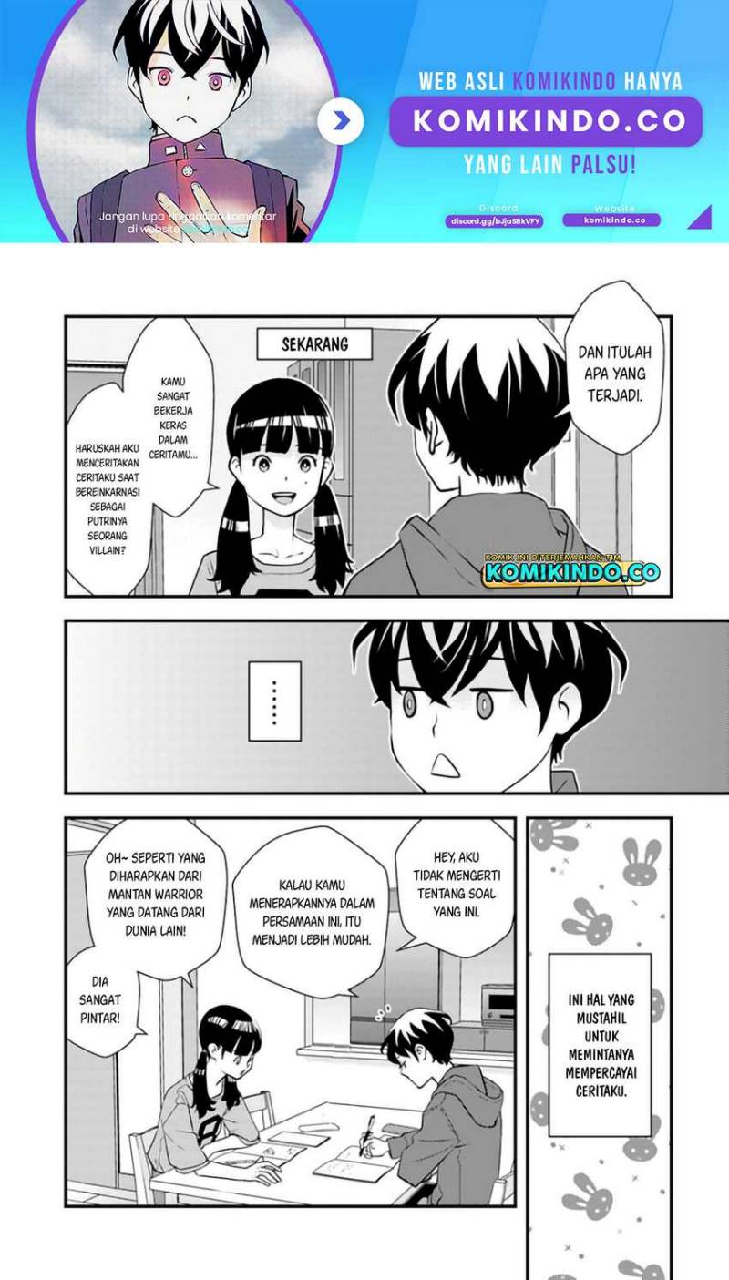 The Hero Returns From Another World chapter 3