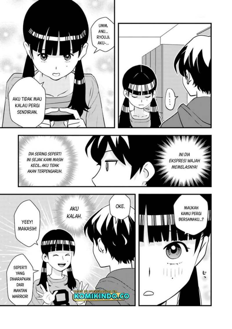 The Hero Returns From Another World chapter 3