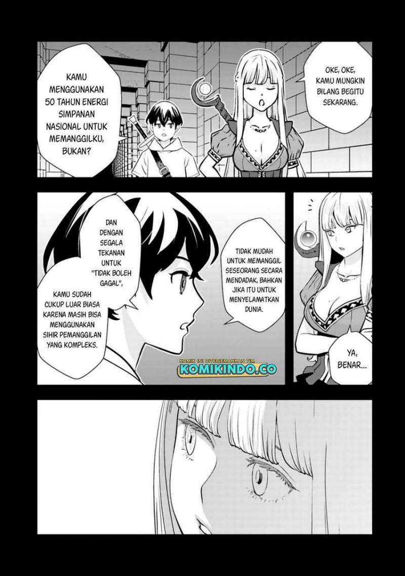 The Hero Returns From Another World chapter 3