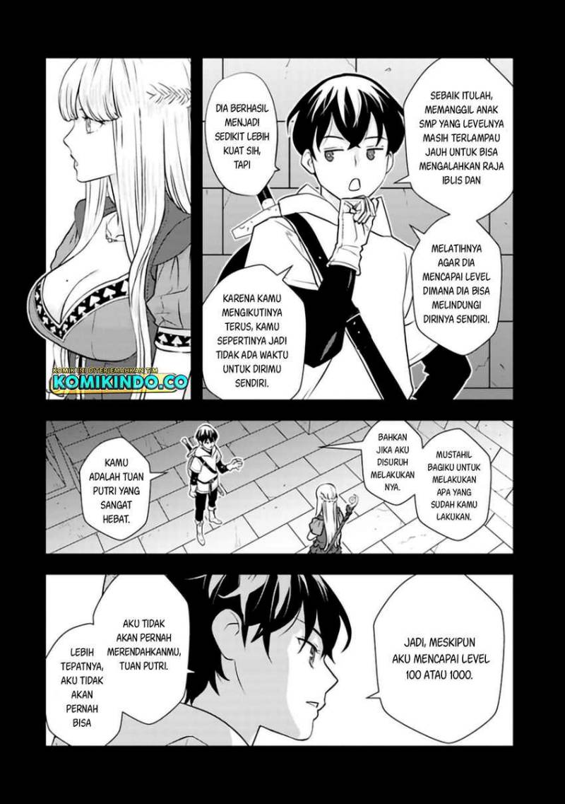 The Hero Returns From Another World chapter 3