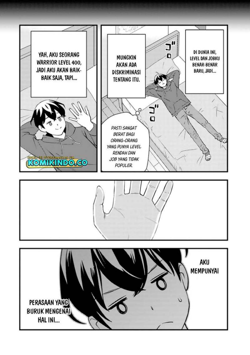 The Hero Returns From Another World chapter 3
