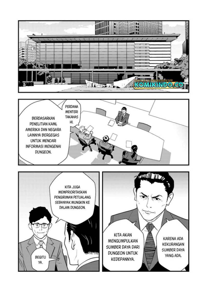 The Hero Returns From Another World chapter 3