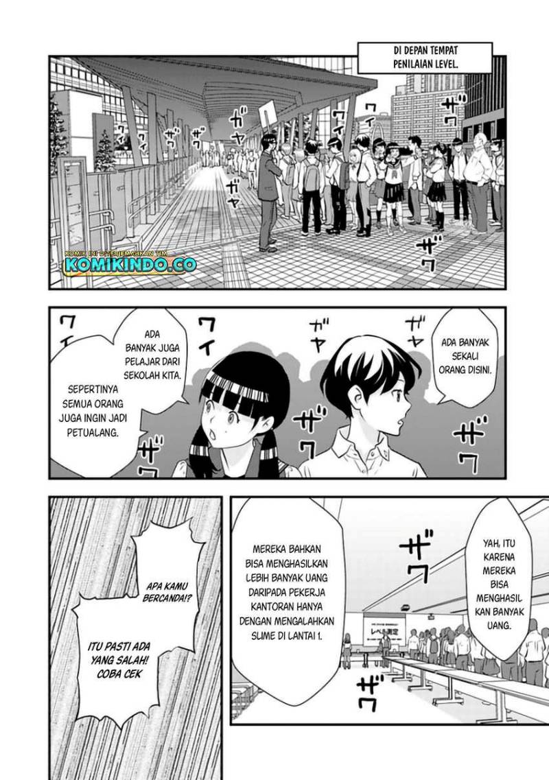 The Hero Returns From Another World chapter 3