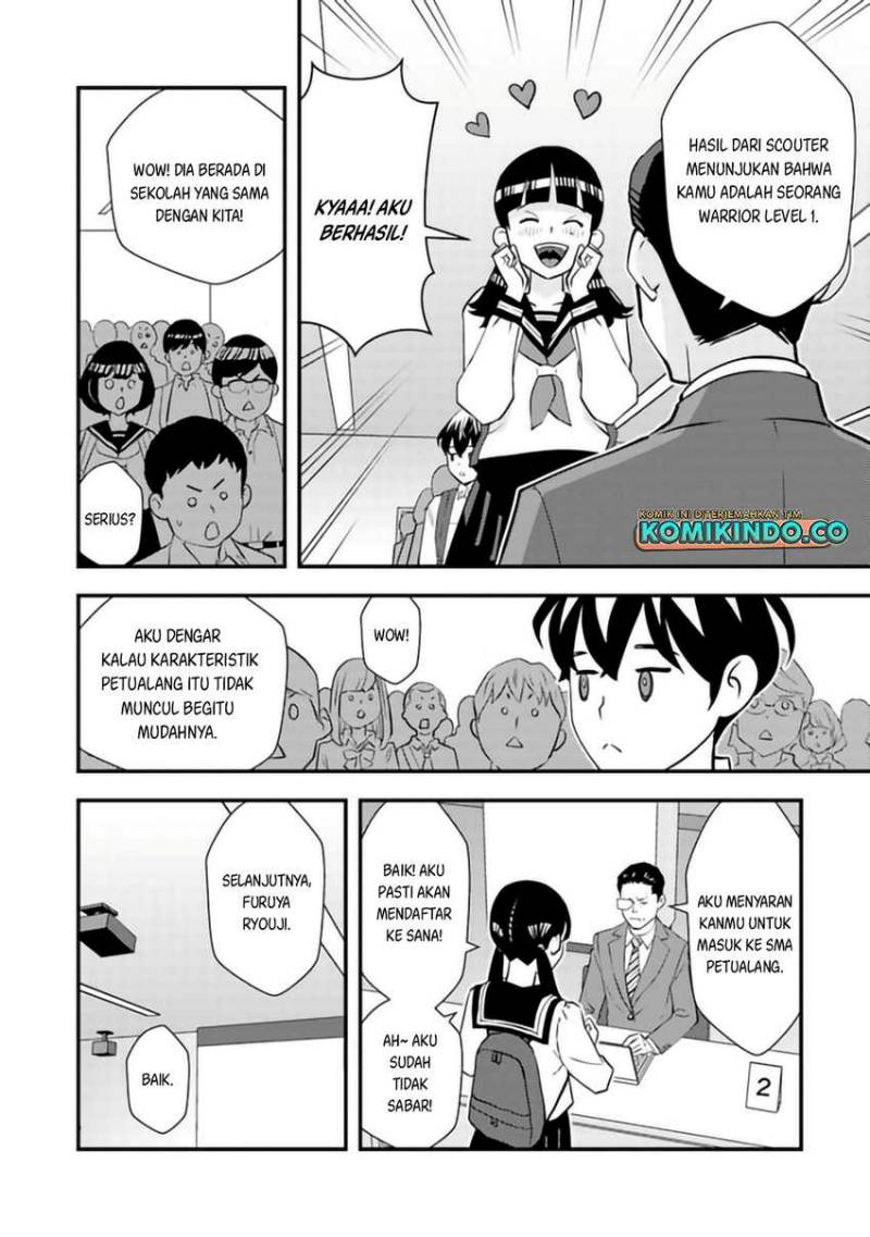 The Hero Returns From Another World chapter 3