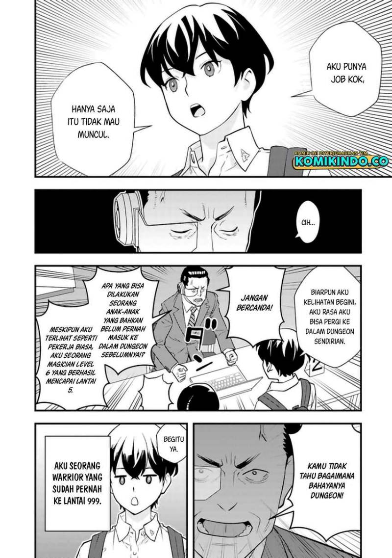 The Hero Returns From Another World chapter 3