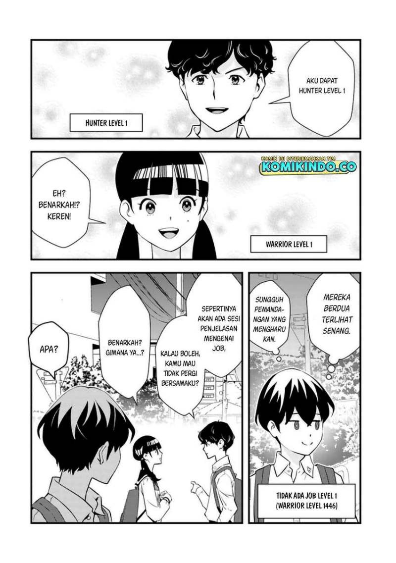The Hero Returns From Another World chapter 3