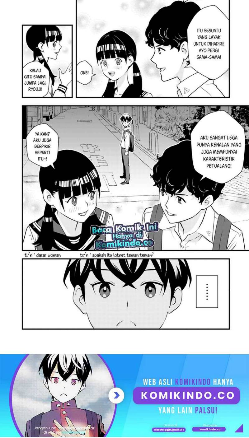 The Hero Returns From Another World chapter 3