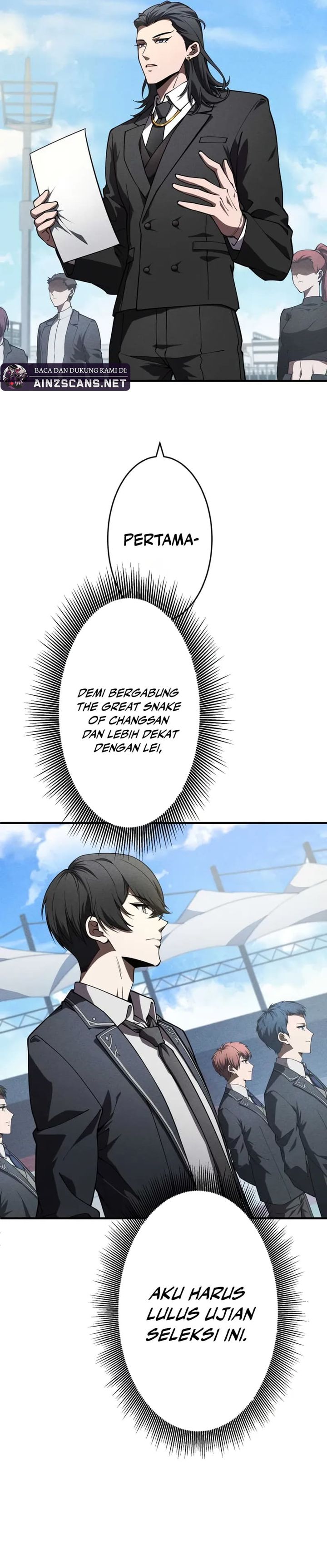 The Hero Starts Over at the Academy chapter 13