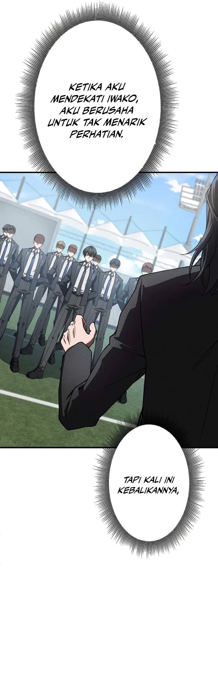 The Hero Starts Over at the Academy chapter 13