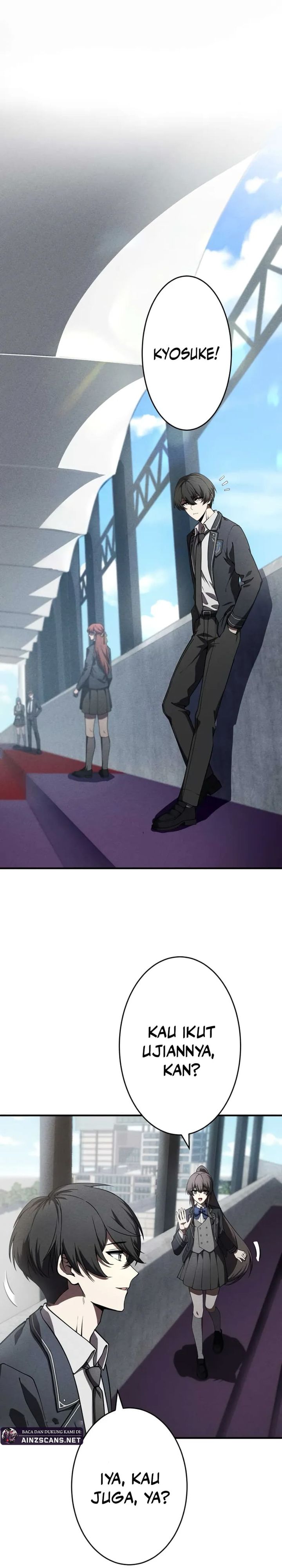 The Hero Starts Over at the Academy chapter 13