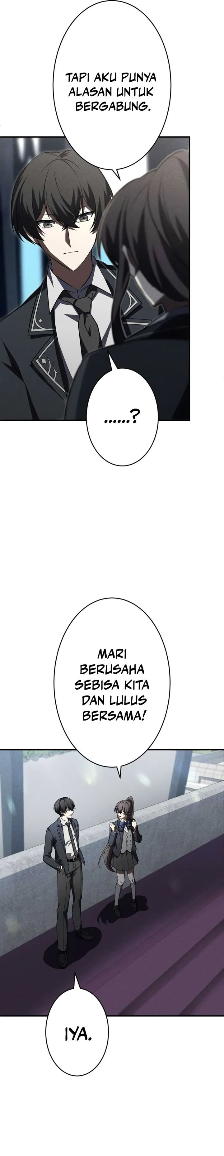 The Hero Starts Over at the Academy chapter 13