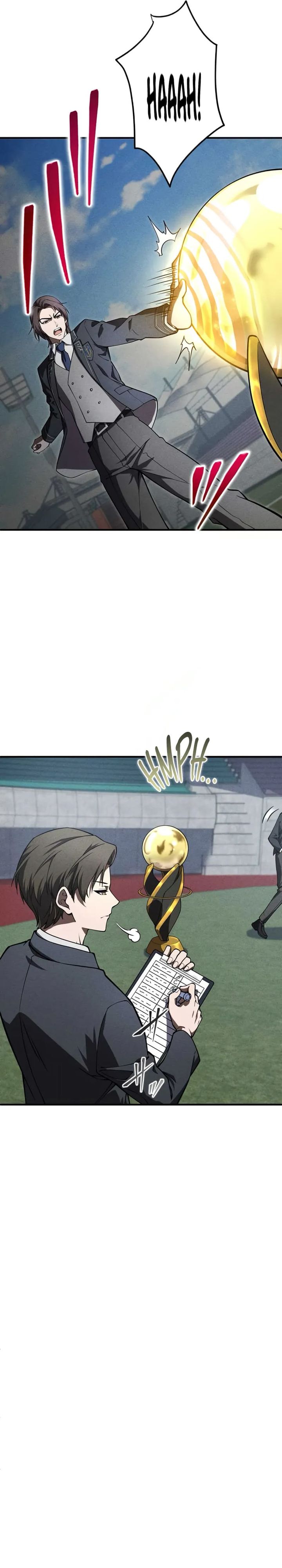 The Hero Starts Over at the Academy chapter 13