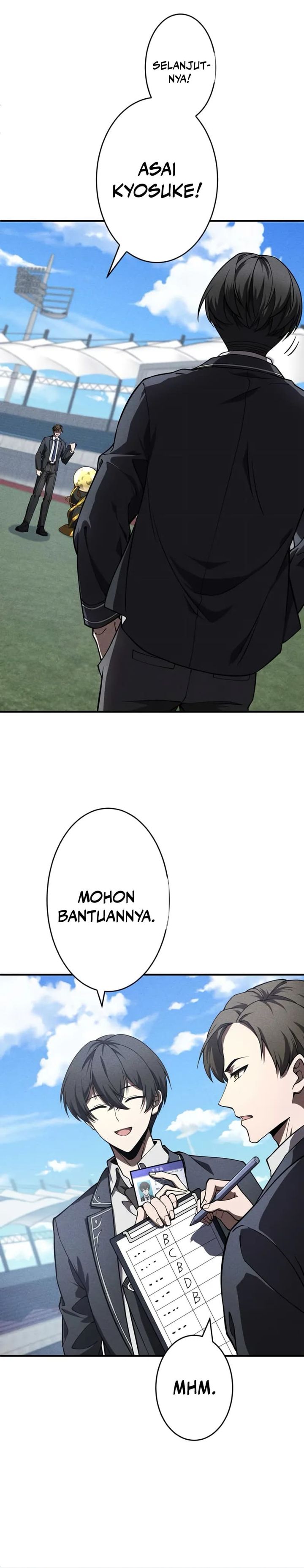 The Hero Starts Over at the Academy chapter 13