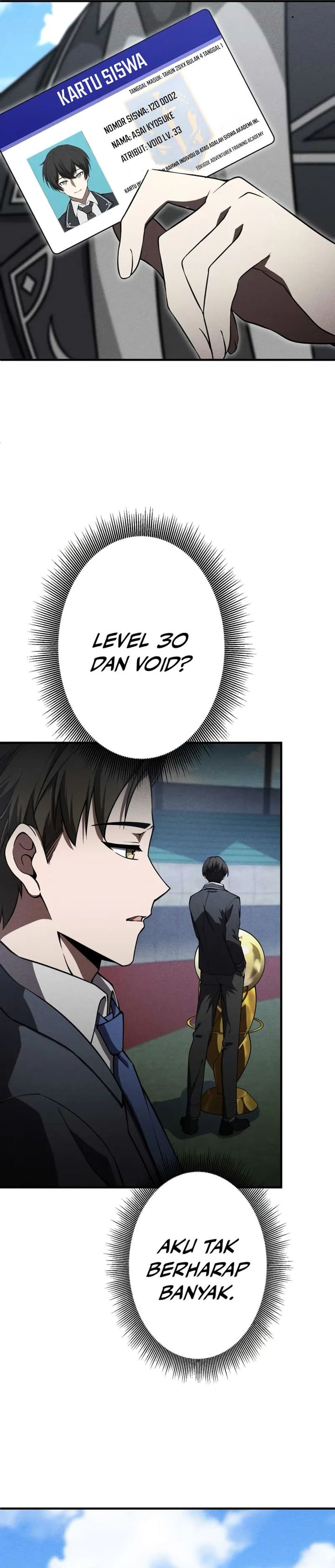 The Hero Starts Over at the Academy chapter 13