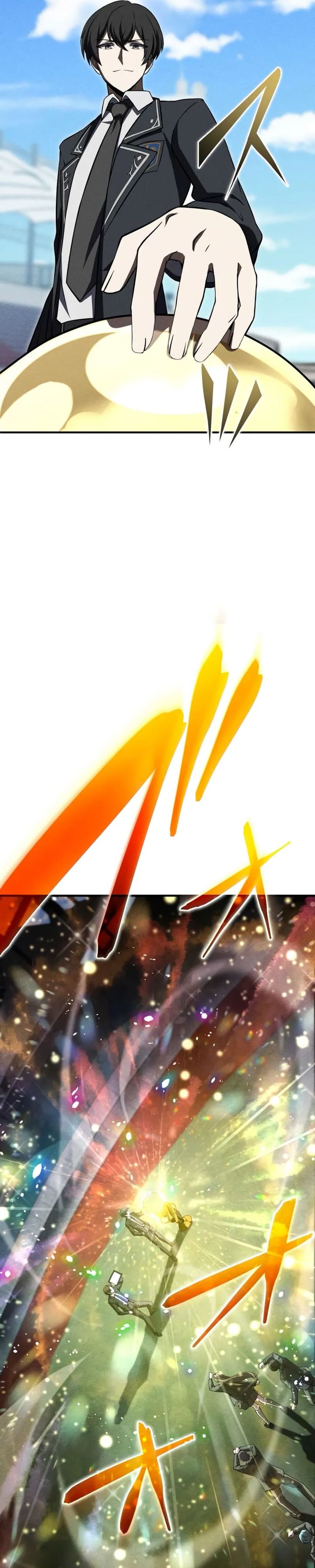 The Hero Starts Over at the Academy chapter 13