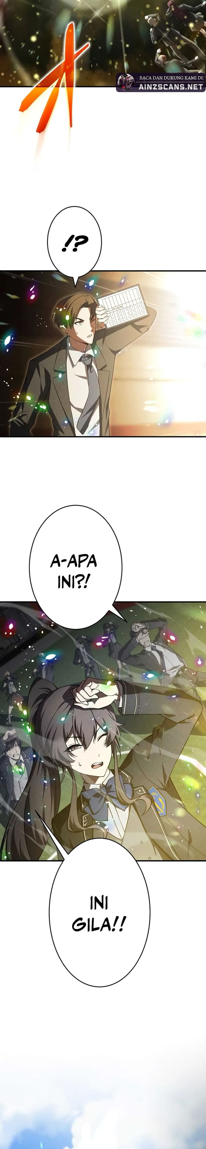 The Hero Starts Over at the Academy chapter 13