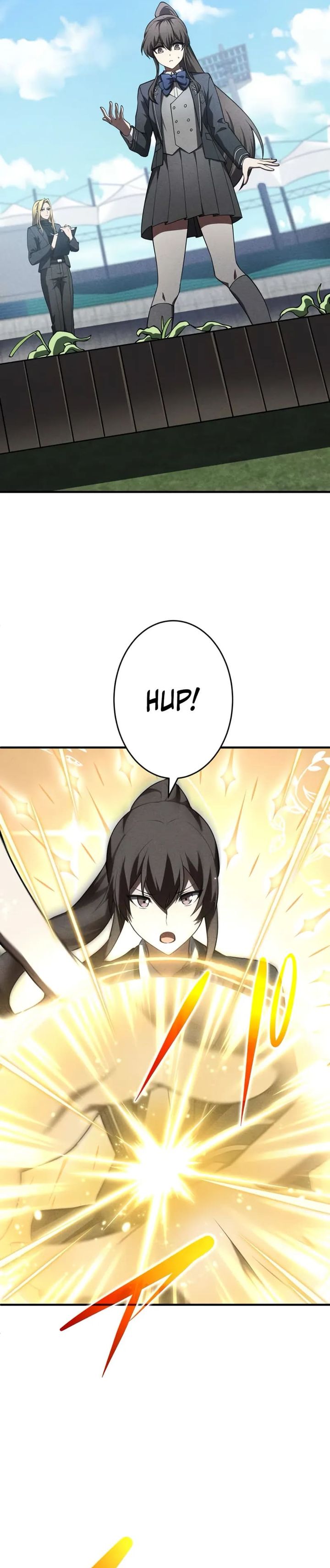 The Hero Starts Over at the Academy chapter 13