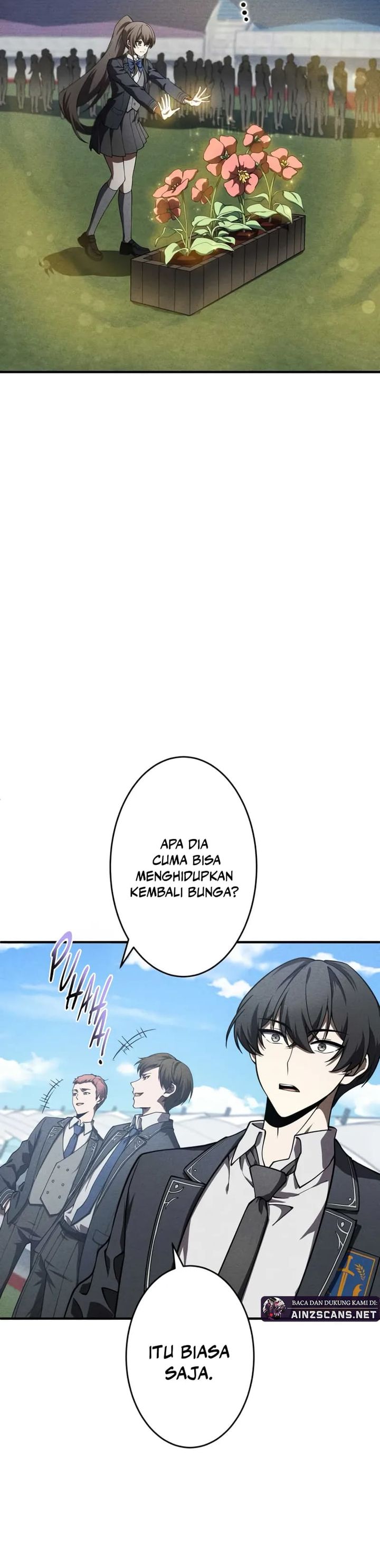 The Hero Starts Over at the Academy chapter 13
