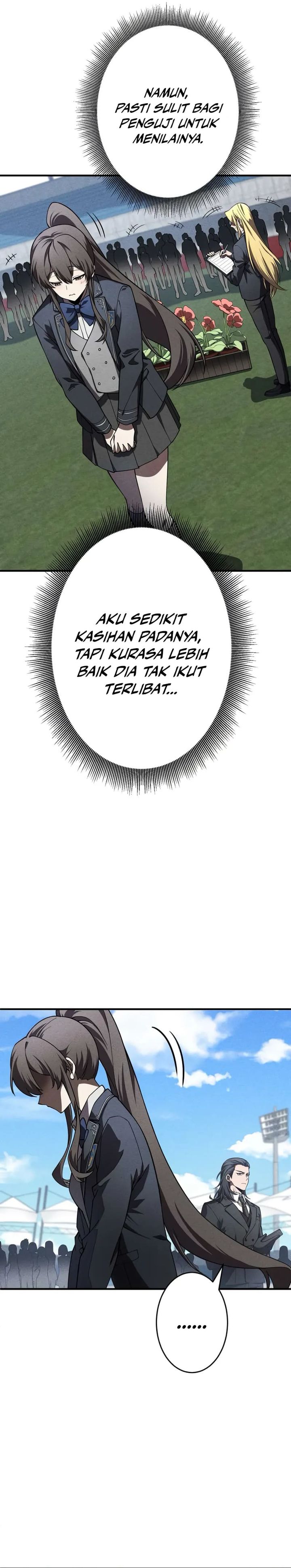The Hero Starts Over at the Academy chapter 13