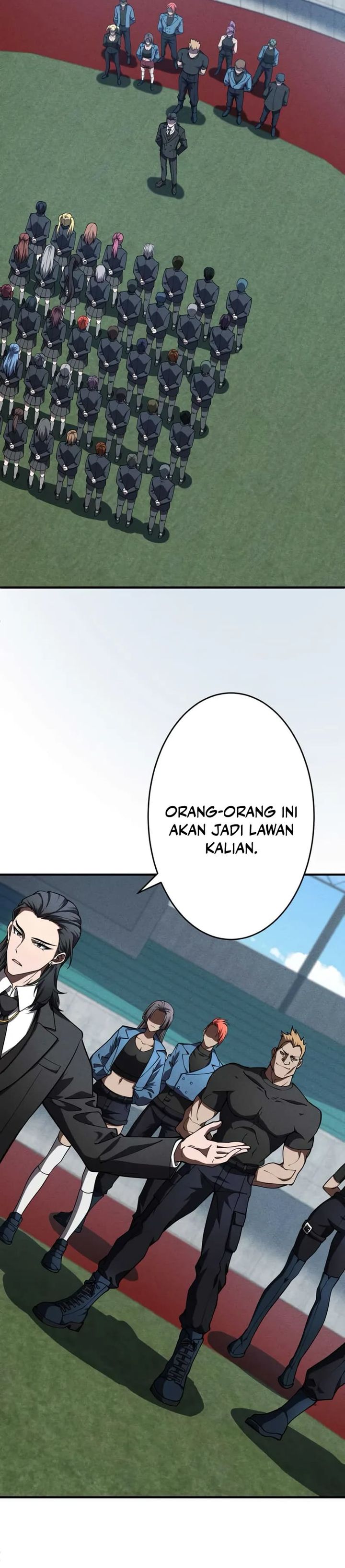 The Hero Starts Over at the Academy chapter 13