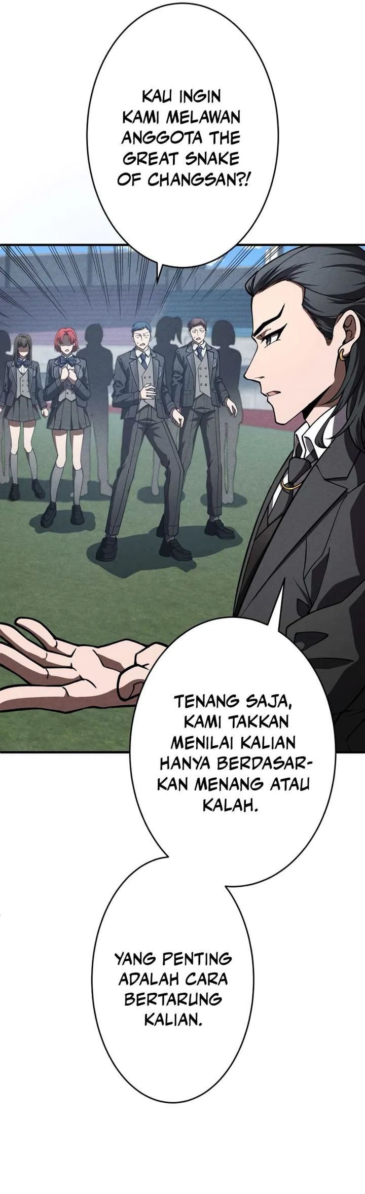 The Hero Starts Over at the Academy chapter 13