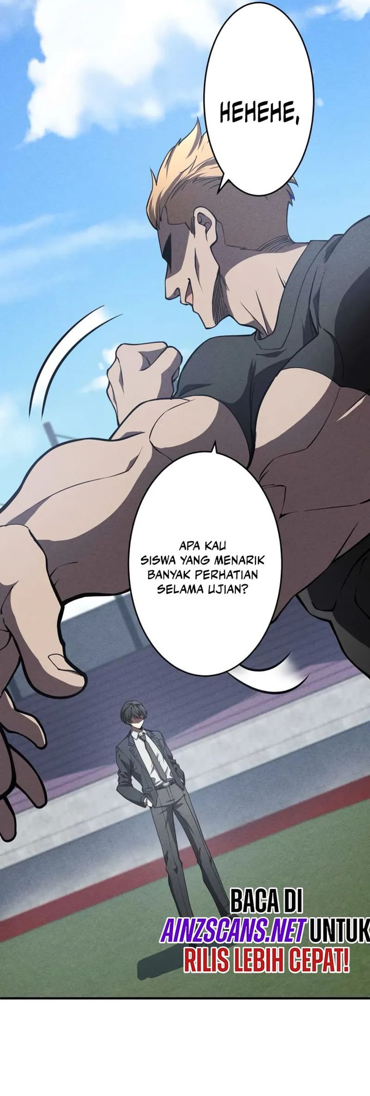 The Hero Starts Over at the Academy chapter 13